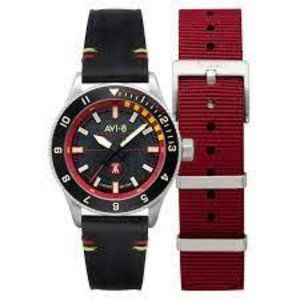 AVI-8 TUSKEGEE AIRMEN MECA-QUARTZ LIMITED EDITION